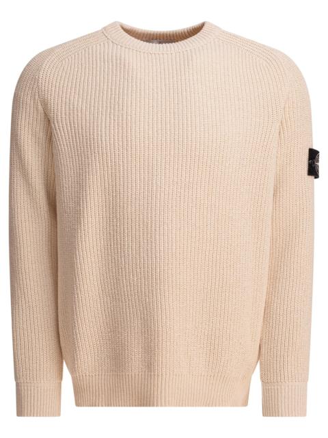 Stone Island Stone Island Ribbed Crewneck Sweater