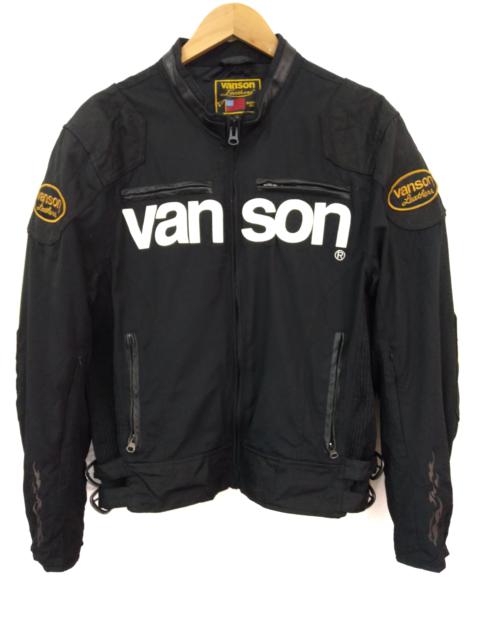 Other Designers Vanson Leathers - Biker Jacket Vanson Leather