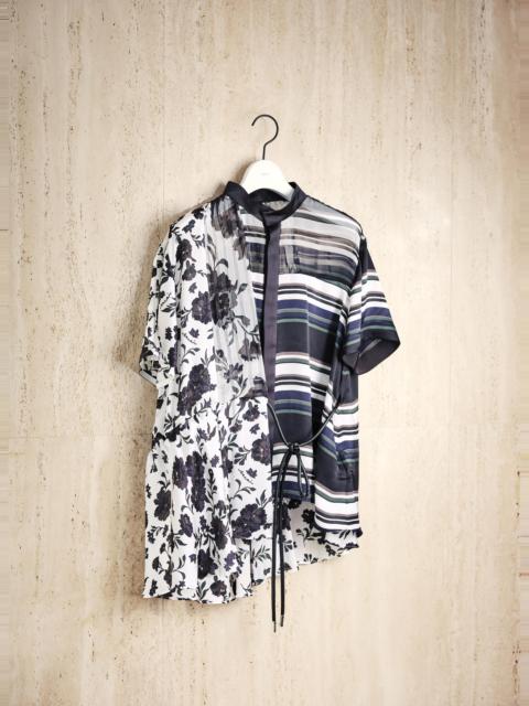sacai Pattern Mix Blouse