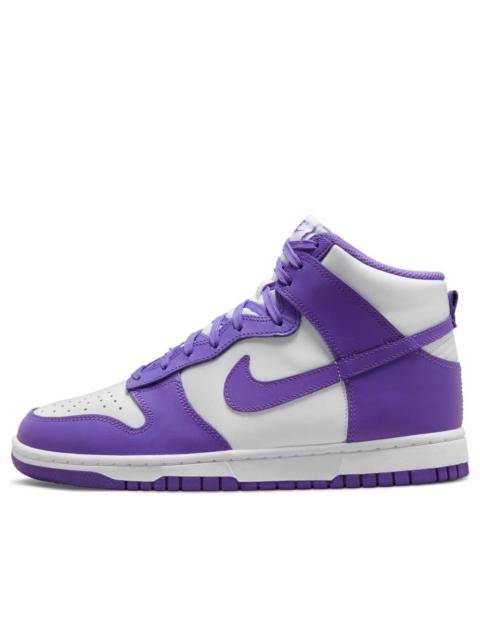 Nike (WMNS) Nike Dunk High 'Court Purple' DD1869-112