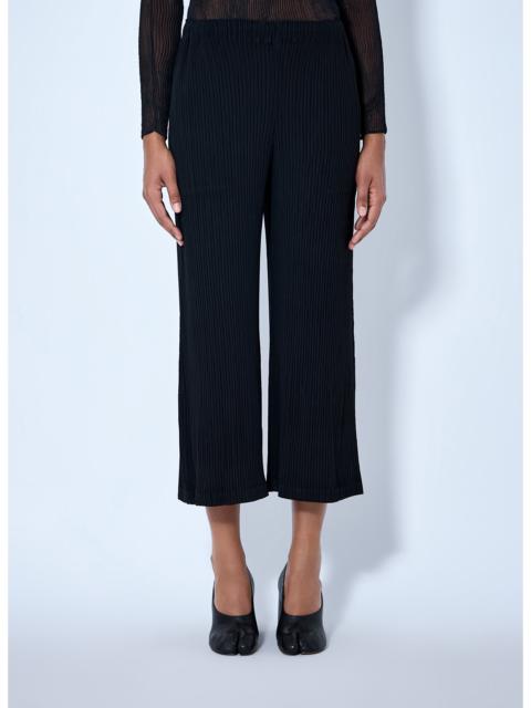 ISSEY MIYAKE Issey Miyake Women Hatching Pleats Pants