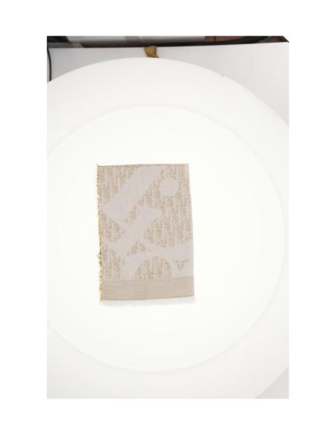 Dior Dior Women Dior Infini Contrasted Shawl