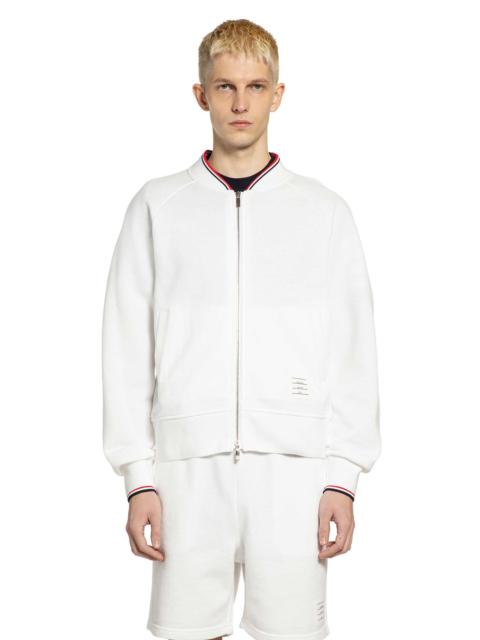 Thom Browne Bomber In Piqué Loopback