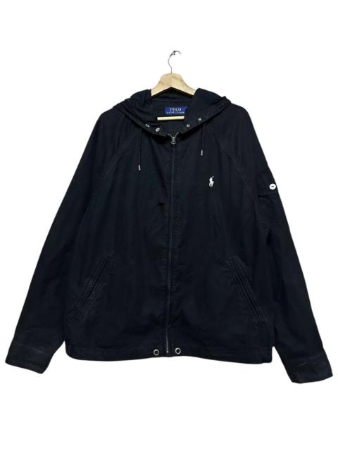 Other Designers Polo Ralph Lauren Black Bomber Zipper Hoodies Jacket