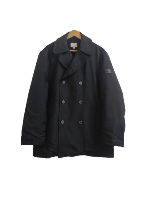 Other Designers Calvin Klein Jeans Double Breasted Jacket Made In Italy