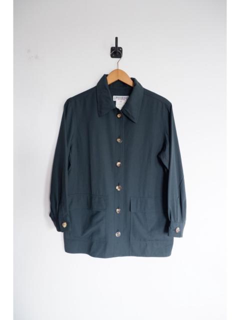 SAINT LAURENT Vintage 1996 YSL Rive Gauche by Hedi Slimane Wool Jacket