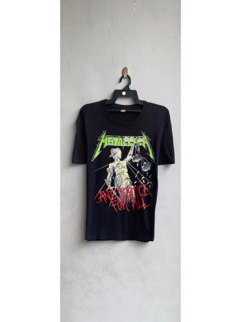 Vintage Metallica Tour 1988 Shirt