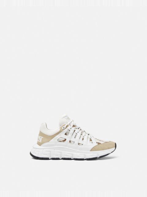 VERSACE Barocco Jacquard Trigreca Sneakers