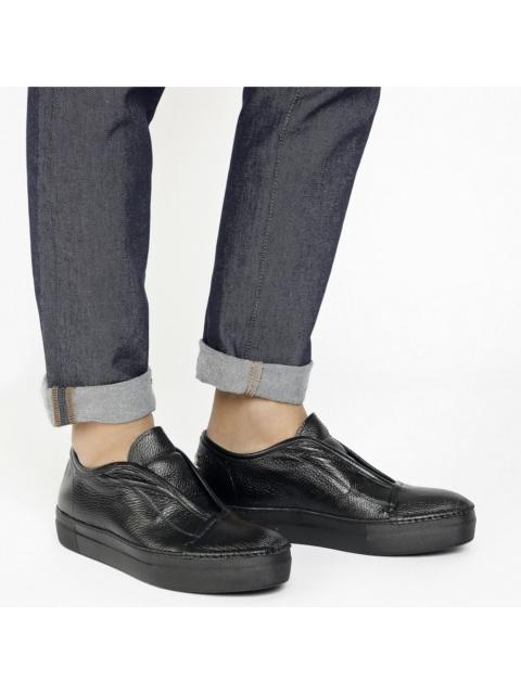 Other Designers RoccoP - Black slip on