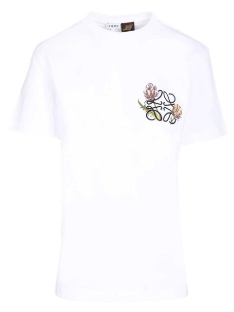 Loewe Loewe Paula's Ibiza Women Regular Fit Cotton T-Shirt