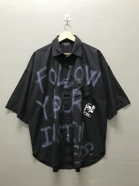 Other Designers If Six Was Nine - Hypeace Japan Spray Button Up Shirt