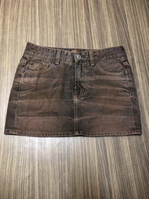 Other Designers 7 For All Mankind - 7 For All mankind Jean Skirt