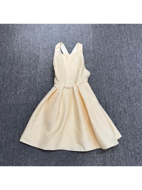 Dior Dior Wool Silk Blended Evening Dress