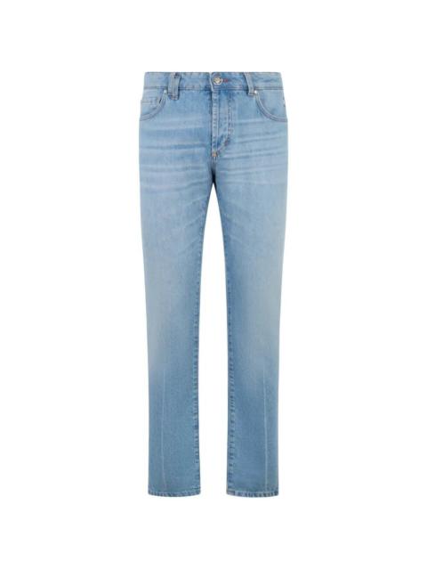 PHILIPP PLEIN Basic Straight Cut Jeans