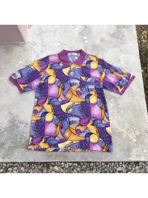 Other Designers Vintage Giorgio Toscani Sports Polo Tee