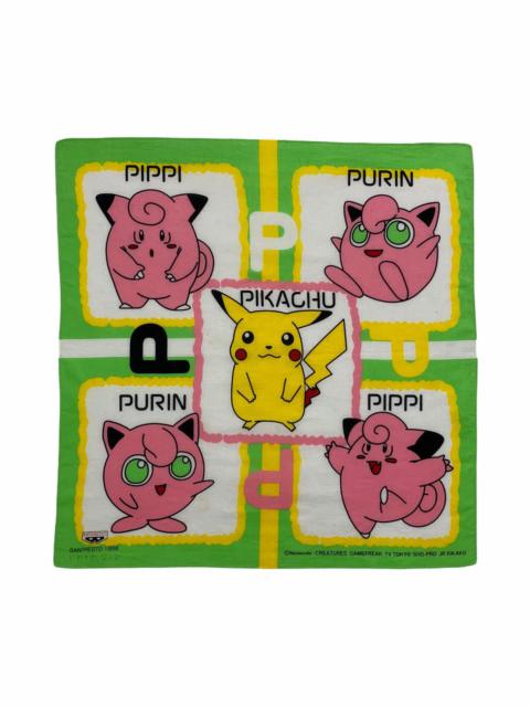 Other Designers Nintendo - pokemon pocket monster bandana handkerchief pocket square