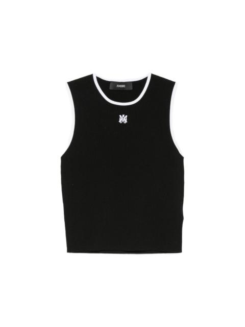 AMIRI Amiri Black Tops - Vests & Tank Tops Women