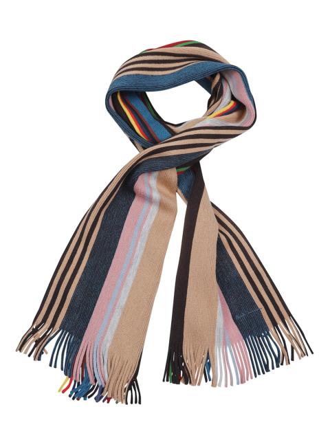 Paul Smith Paul Smith Men Twisted Stripe Scarf