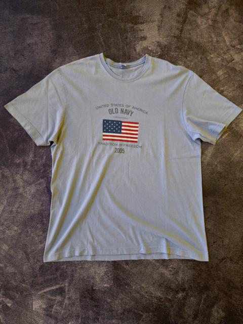 Other Designers Vintage Old Navy T-shirt "United States 2005" Size XL