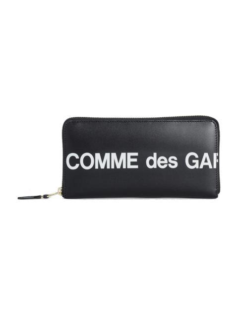 Comme Des Garçons Comme Des Garçons Logo Wallet