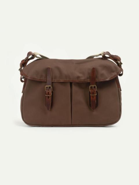 Bleu de Chauffe FISHERMAN'S MUSETTE M / CANVAS  -  HAZELNUT