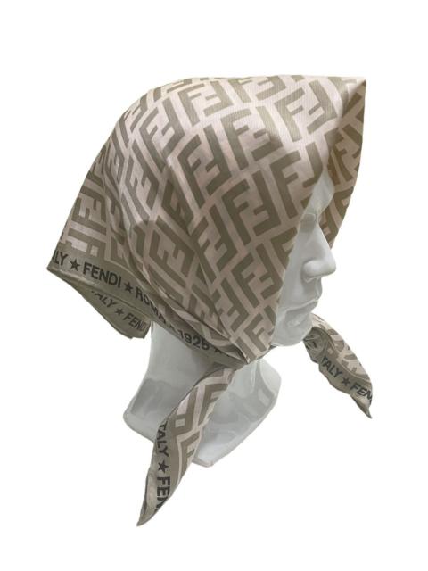 Other Designers Vintage - FENDI HANDKERCHIEFS POCKETSQUARE BANDANA TURBAN