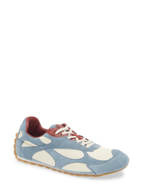 Bottega Veneta Bottega Veneta Orbit Ballet Sneaker in Ice/Sea Salt at Nordstrom