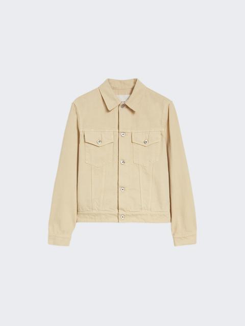 Jil Sander Denim Jacket Oat