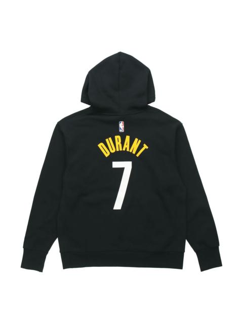 Nike Nike NBA City Edition Brooklyn Nets Durante 7 Casual Sports Black DC0861-010
