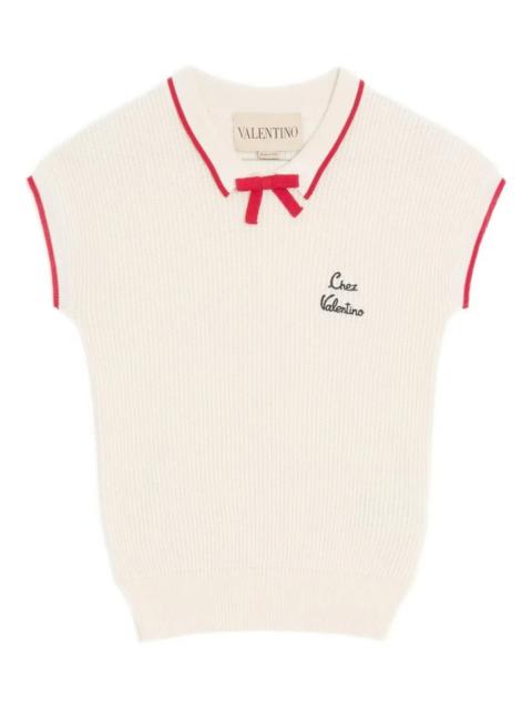 Valentino Valentino Garavani Women Chez Valentino Cotton Top