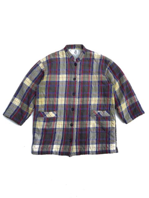 Other Designers Japanese Brand - vintage Japanese Brand Wacoal Checkered Jacket Visvim Style