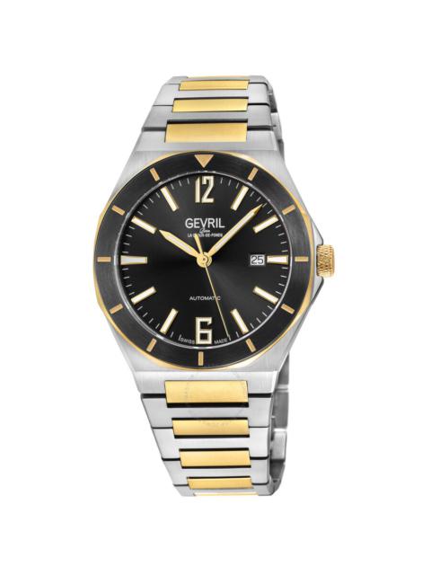 Other Designers Gevril High Line Automatic Black Dial Men's Watch 48406B