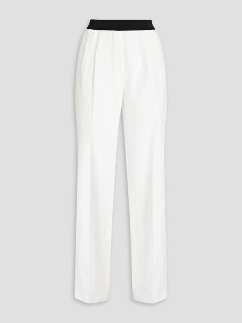 Loulou de Saison Takaroa twill straight-leg pants