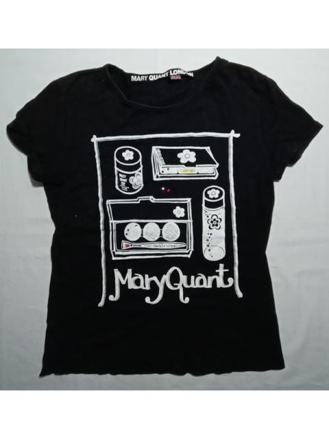 Other Designers Vintage - Genuine Mary Quant London Tee