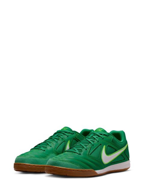 Nike Nike Gato Soccer Sneaker in Star Green/White at Nordstrom