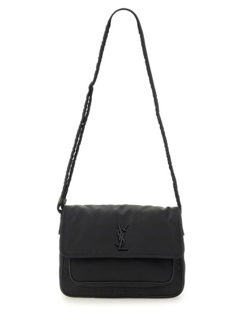 SAINT LAURENT BORSA MESSENGER NIKI IN ECONYL®