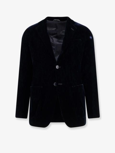 GIORGIO ARMANI Giorgio Armani Upton Velvet Blazer