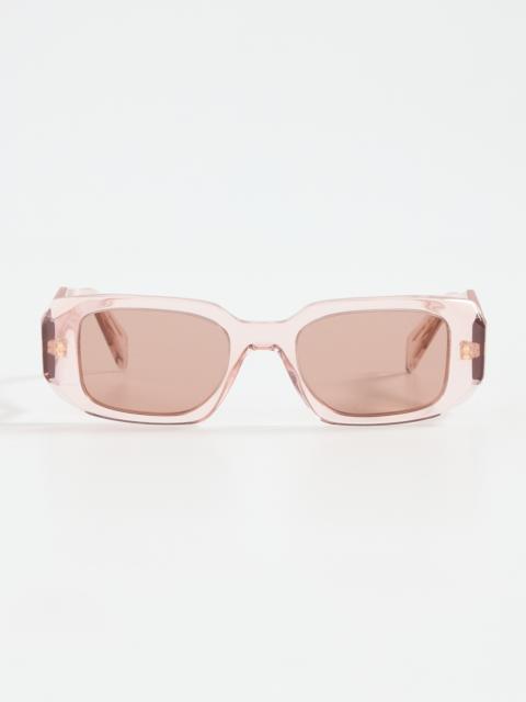 Prada Prada PR 17WS Rectangular Sunglasses