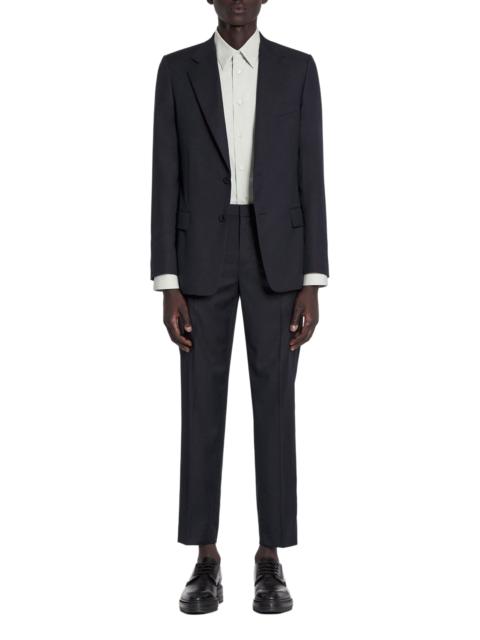 Lanvin Lanvin CIGARETTE TROUSERS in Navy Blue at Nordstrom