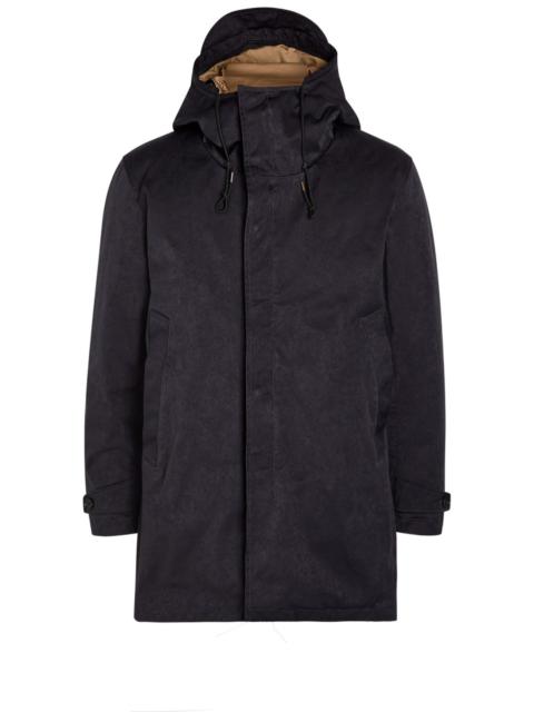 Ten C Ten C Quilted Hooded Parka Coat