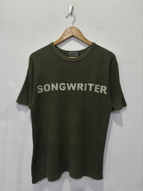 Other Designers Vintage Songwriter Worn by Thom Yorke Tshirt