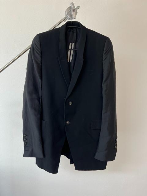 Rick Owens Rick Owens 19fw main line padded shoulder suit