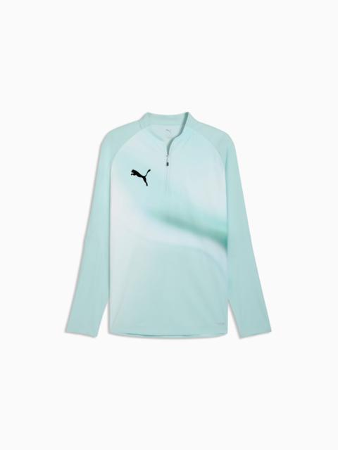 PUMA Individual Lightspeed Ultimate Men's Quarter-Zip Soccer Top