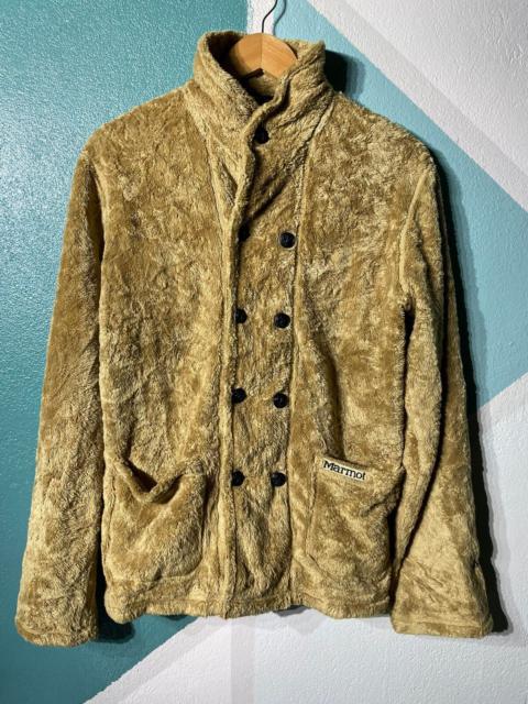 Other Designers Vintage - DELETE IN 24h‼️ Marmot gold fleece jacket