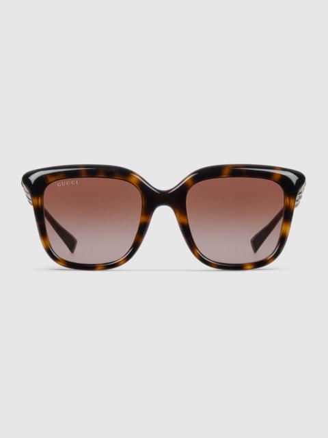 GUCCI Square frame sunglasses