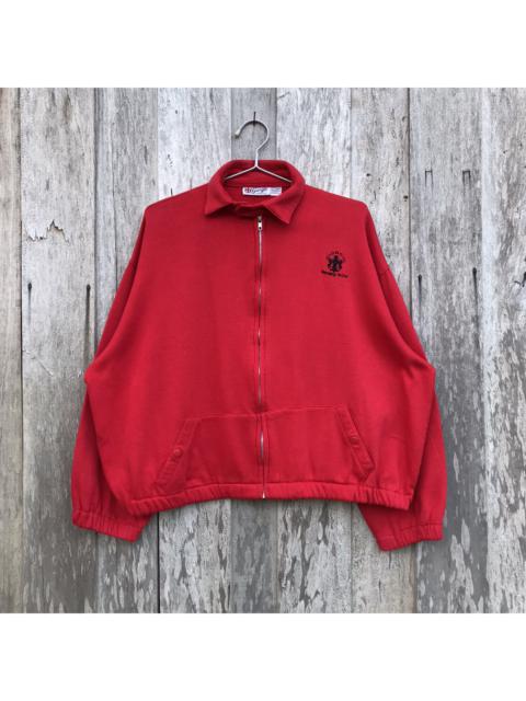 Other Designers Vintage - Vintage Giorgio Baverly Hills Oversized Zip Up Sweatshirt