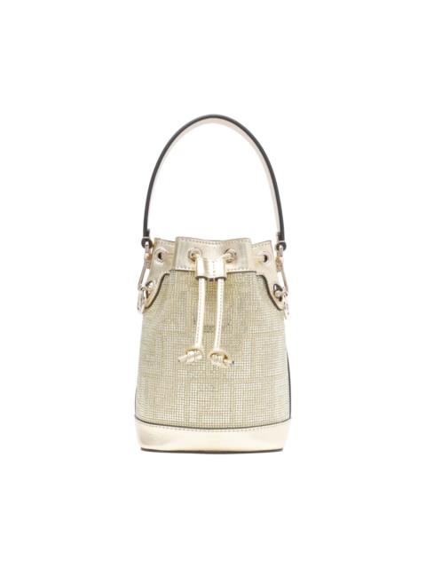 FENDI Mini Mon Tresor Crystal Bucket Bag | italist | REVERSIBLE