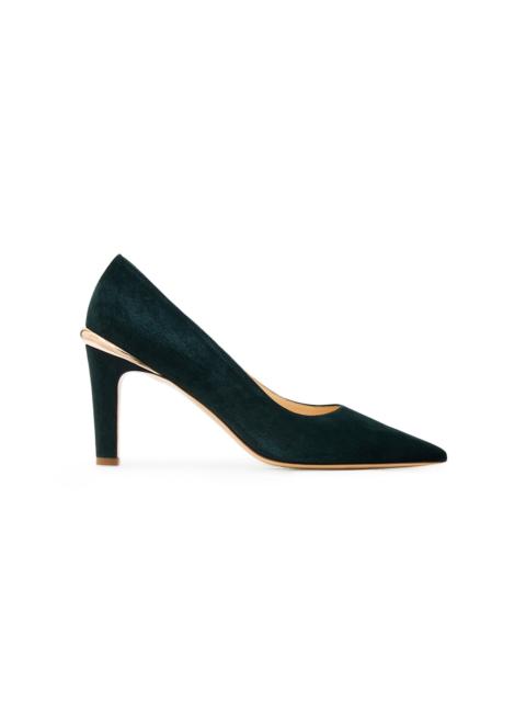 GABRIELA HEARST Edwina Pump green