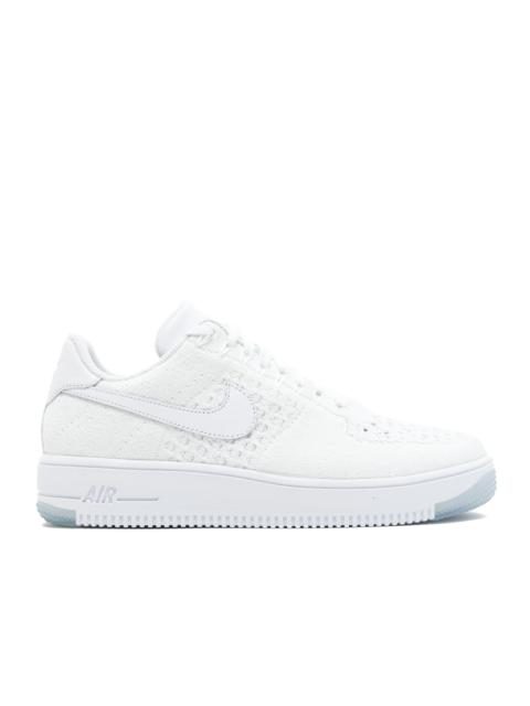 Nike WMNS AIR FORCE 1 FLYKNIT LOW 'WHITE'
