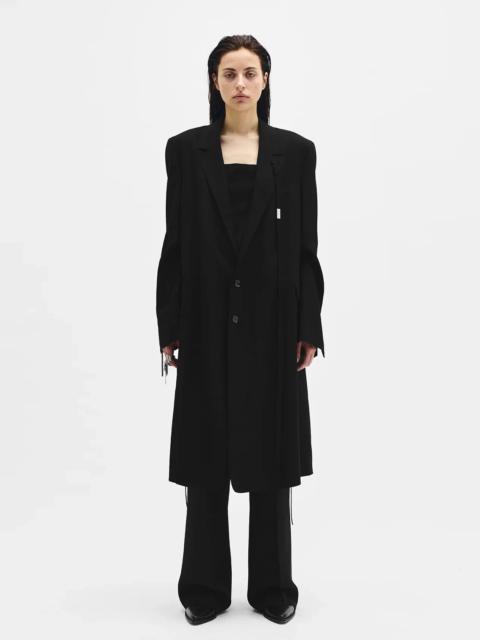Ann Demeulemeester Viv High Comfort Tailored Coat